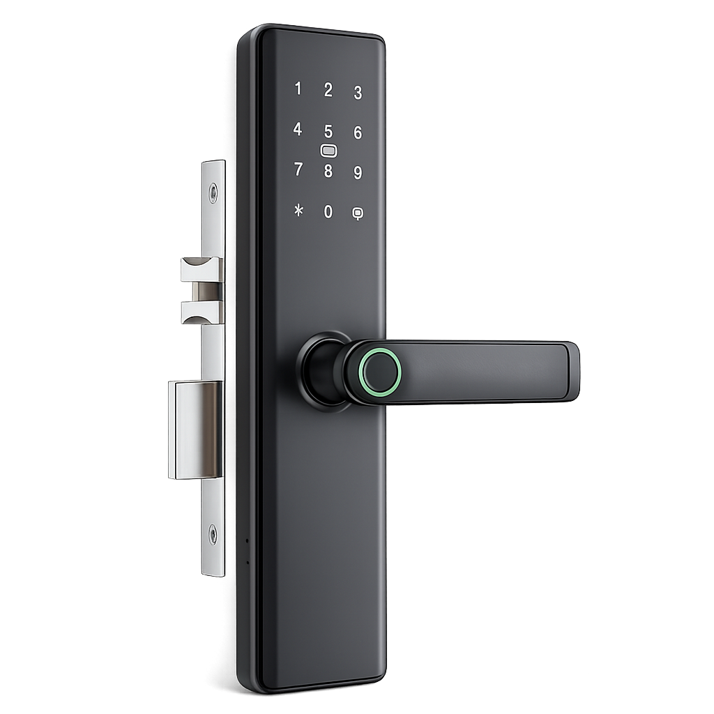 A01 Smart Fingerprint Door Lock Security