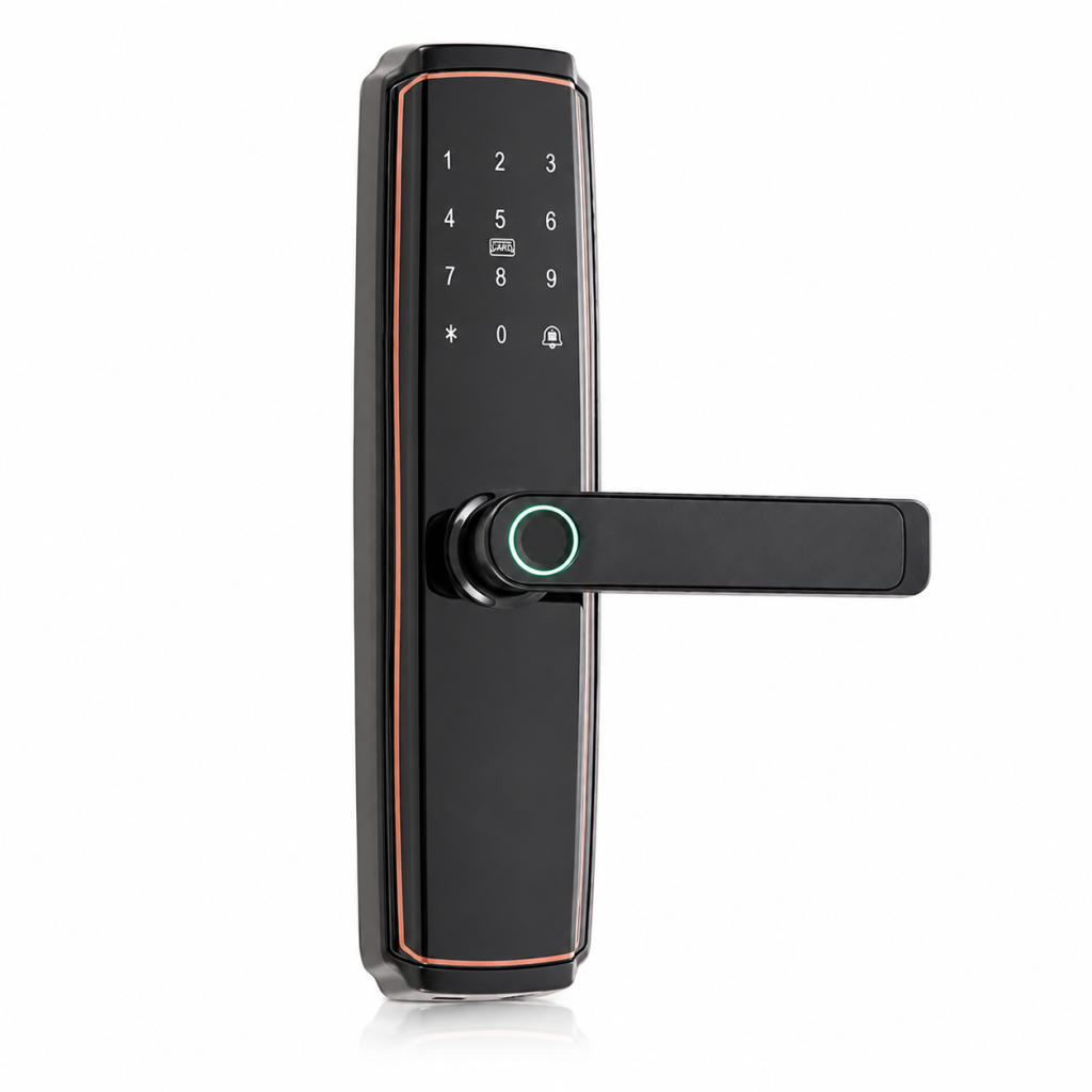 A02 Smart Fingerprint Door Lock System