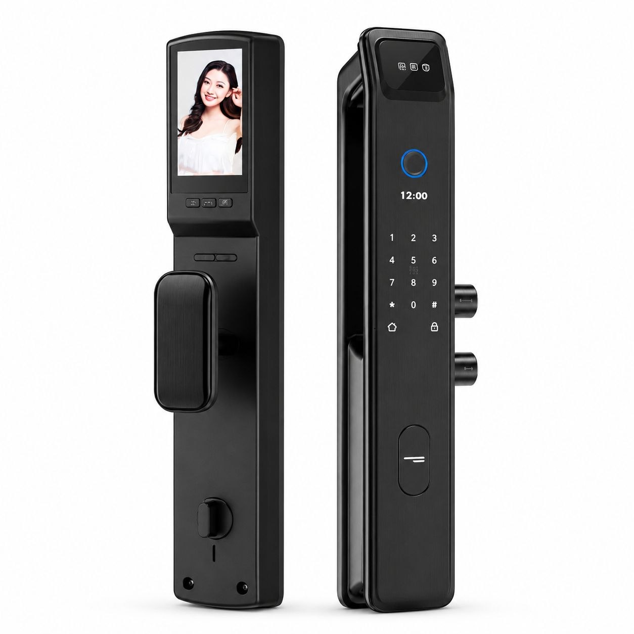 B1R Smart Face Recognition Door Lock