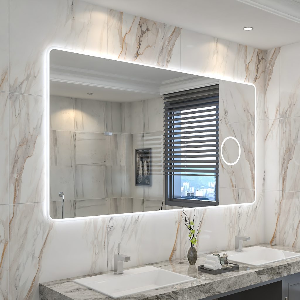 Bathnology LED Smart Bathroom Mirror