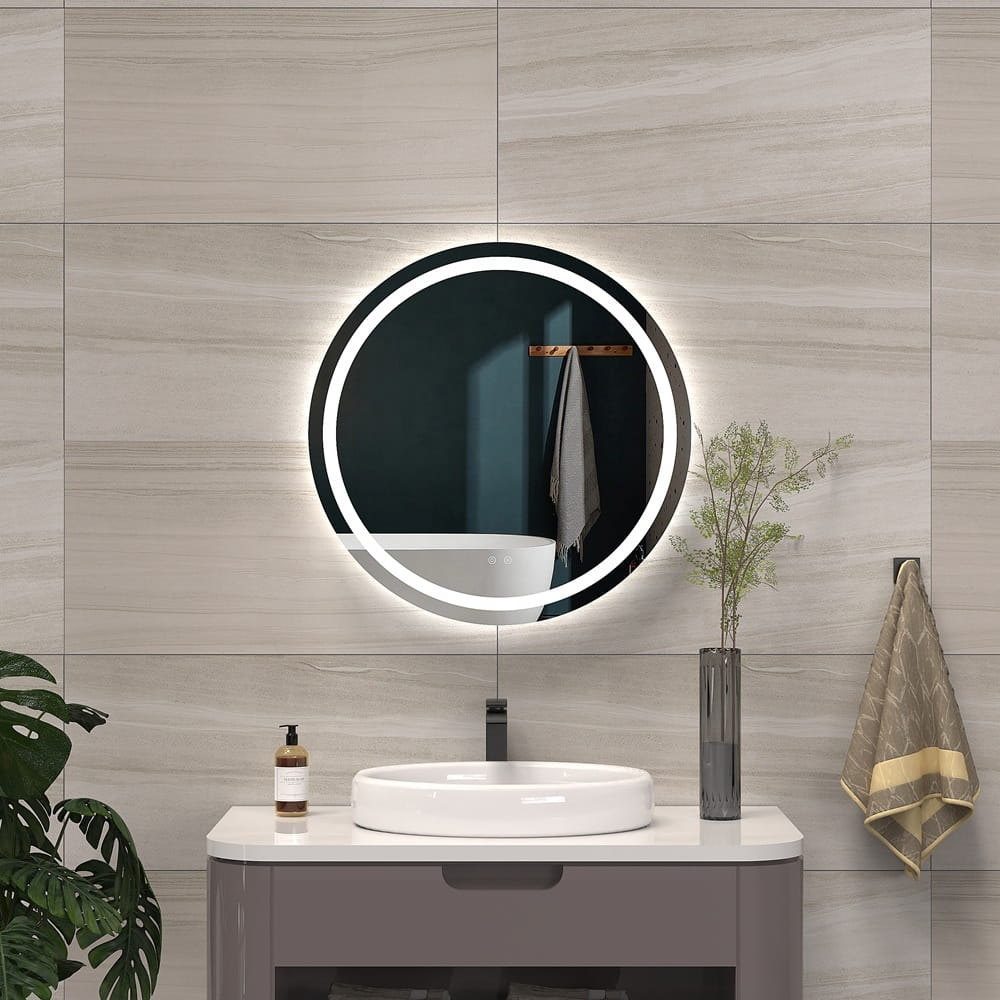 Bathnology Round Smart TV Mirror - Image 3