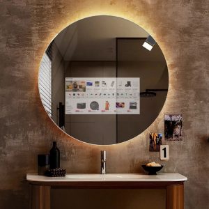Luxury Android Smart Bathroom Mirror