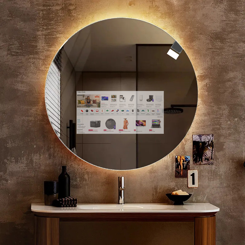 Luxury Android Smart Bathroom Mirror