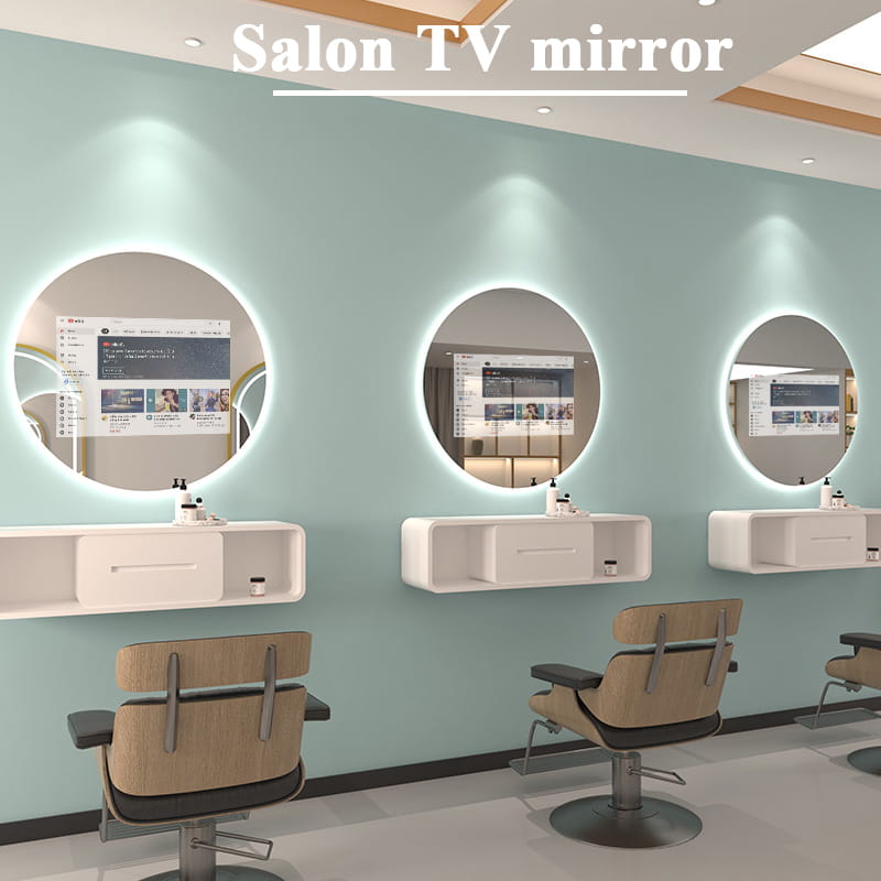 Luxury Android Smart Bathroom Mirror - Image 2