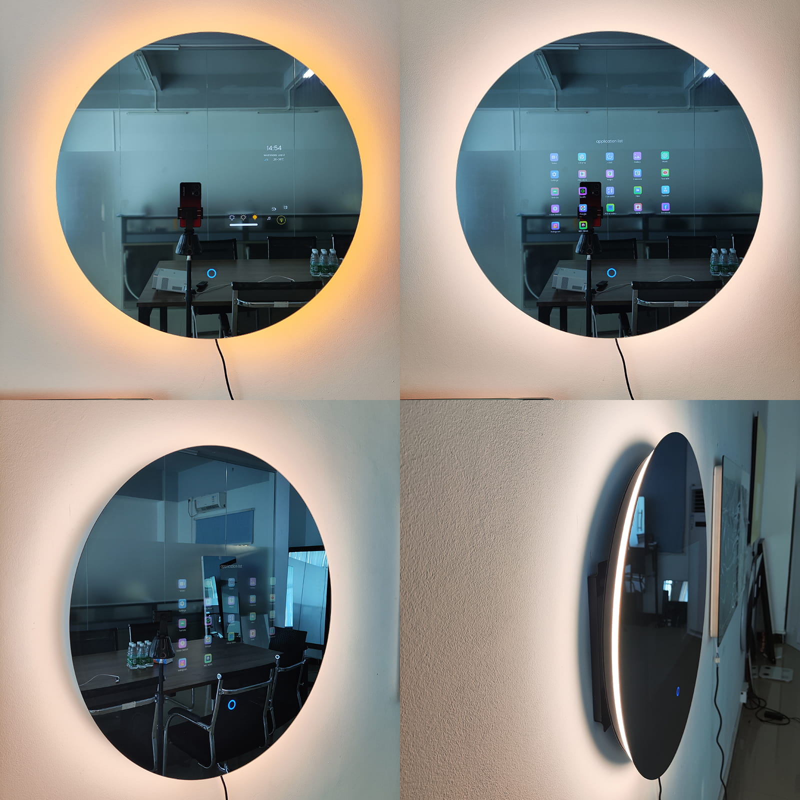 Luxury Android Smart Bathroom Mirror - Image 4