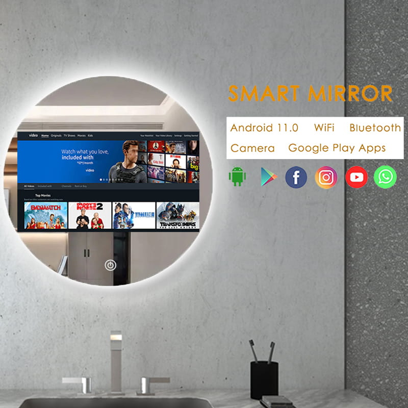 Luxury Android Smart Bathroom Mirror - Image 6