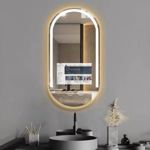 Android Smart LED Salon Mirror