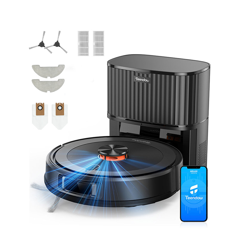 Teendow D10S Max Smart Robot Cleaner