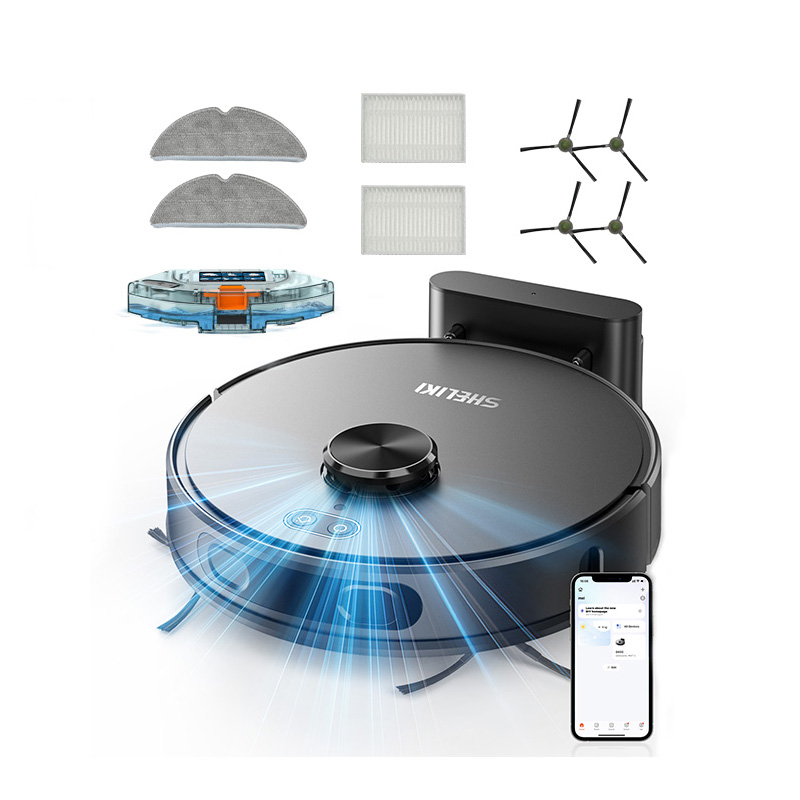 Teendow D60S Smart Robot Vacuum Cleaner