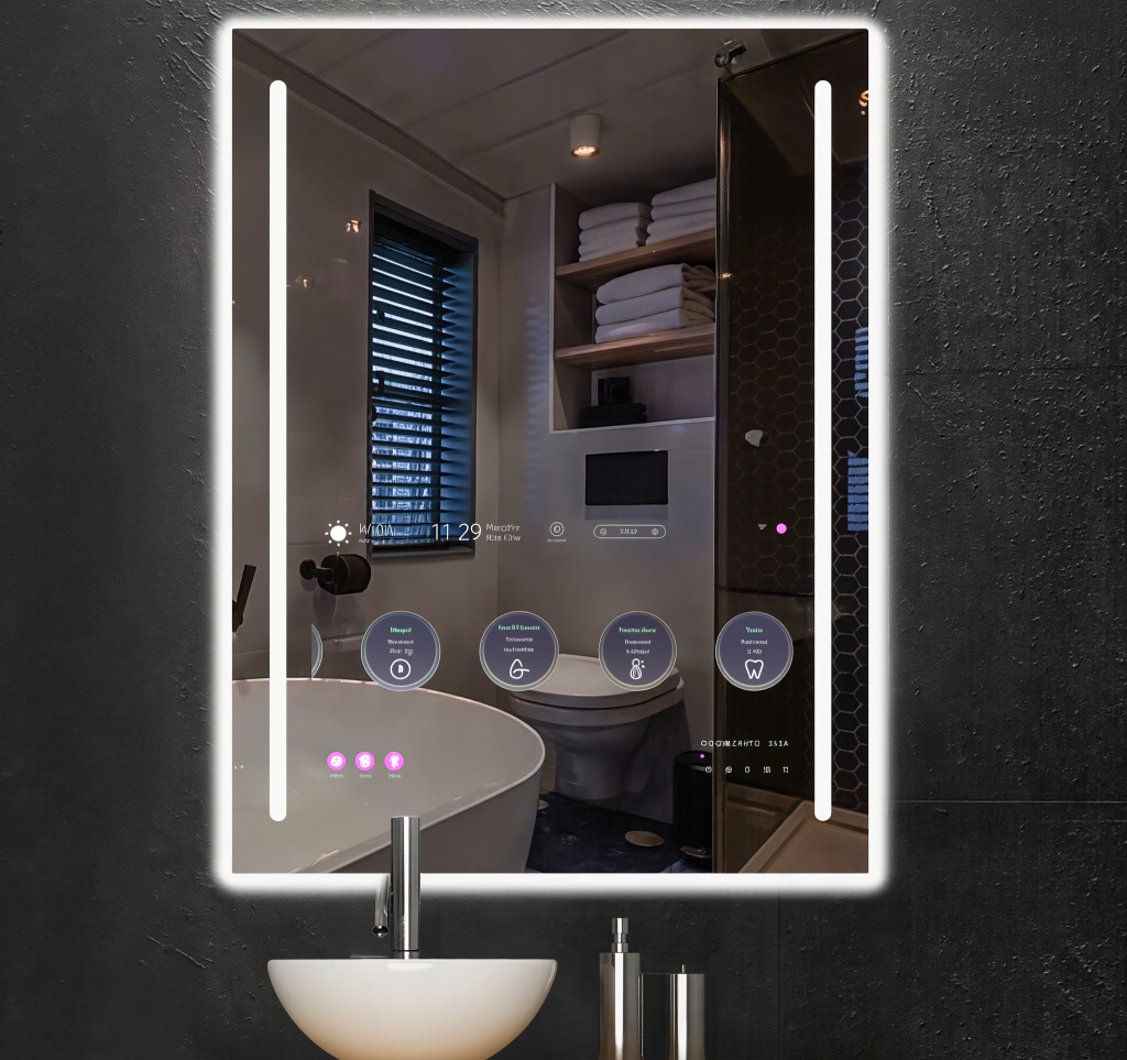 Tystart Android Smart Touch Mirror