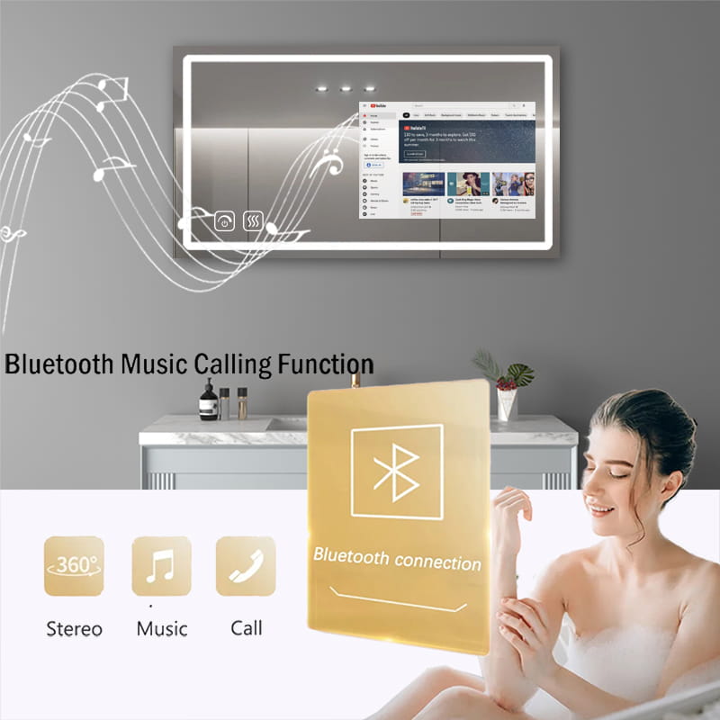 Tystart Smart Android TV Mirror - Image 2