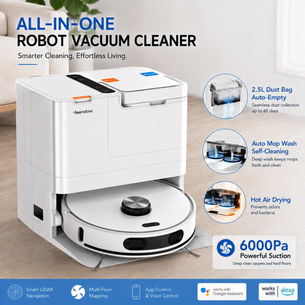 Teendow D60S Ultra Smart Cleaner