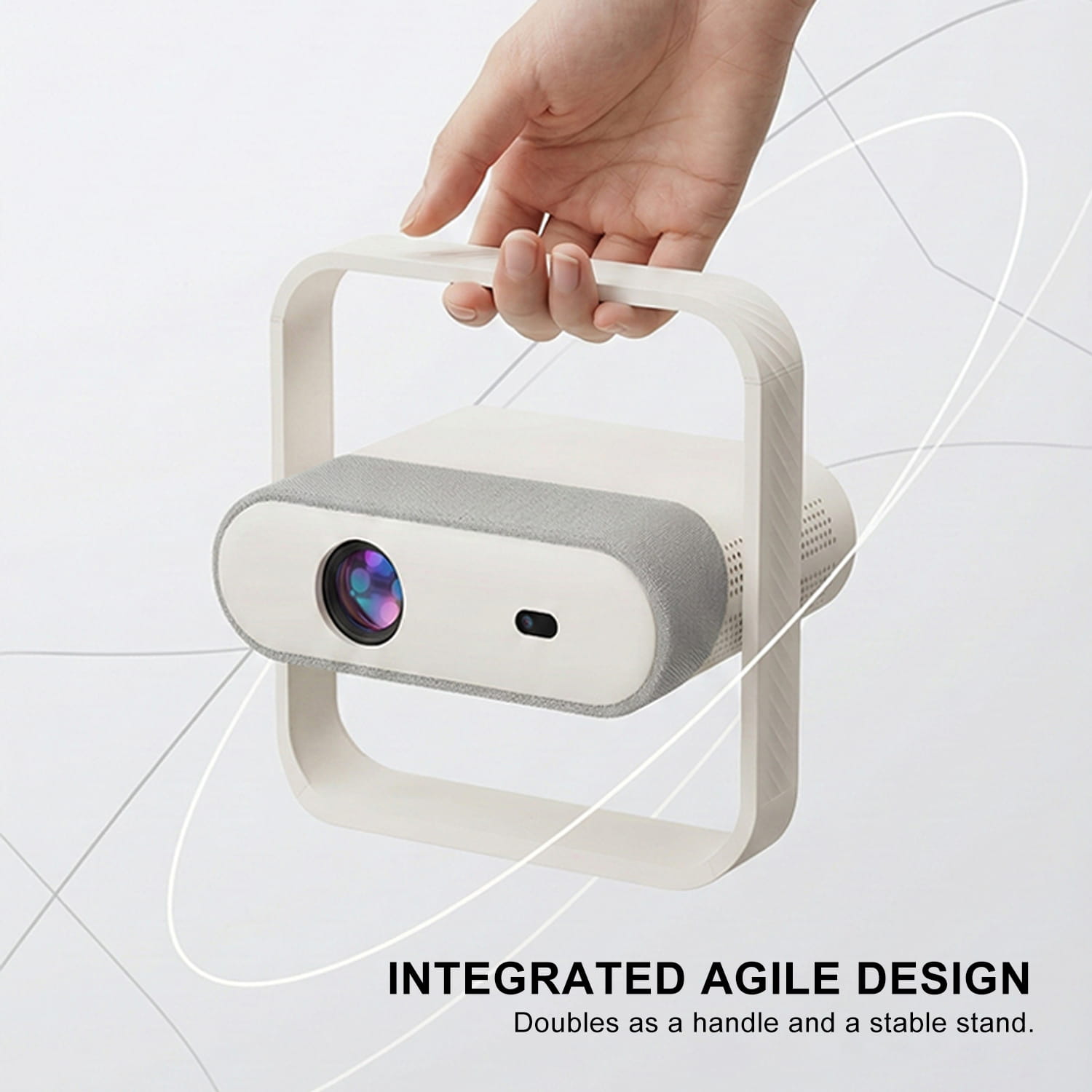 Android 14 DLP Smart Projector 1080P - Image 2