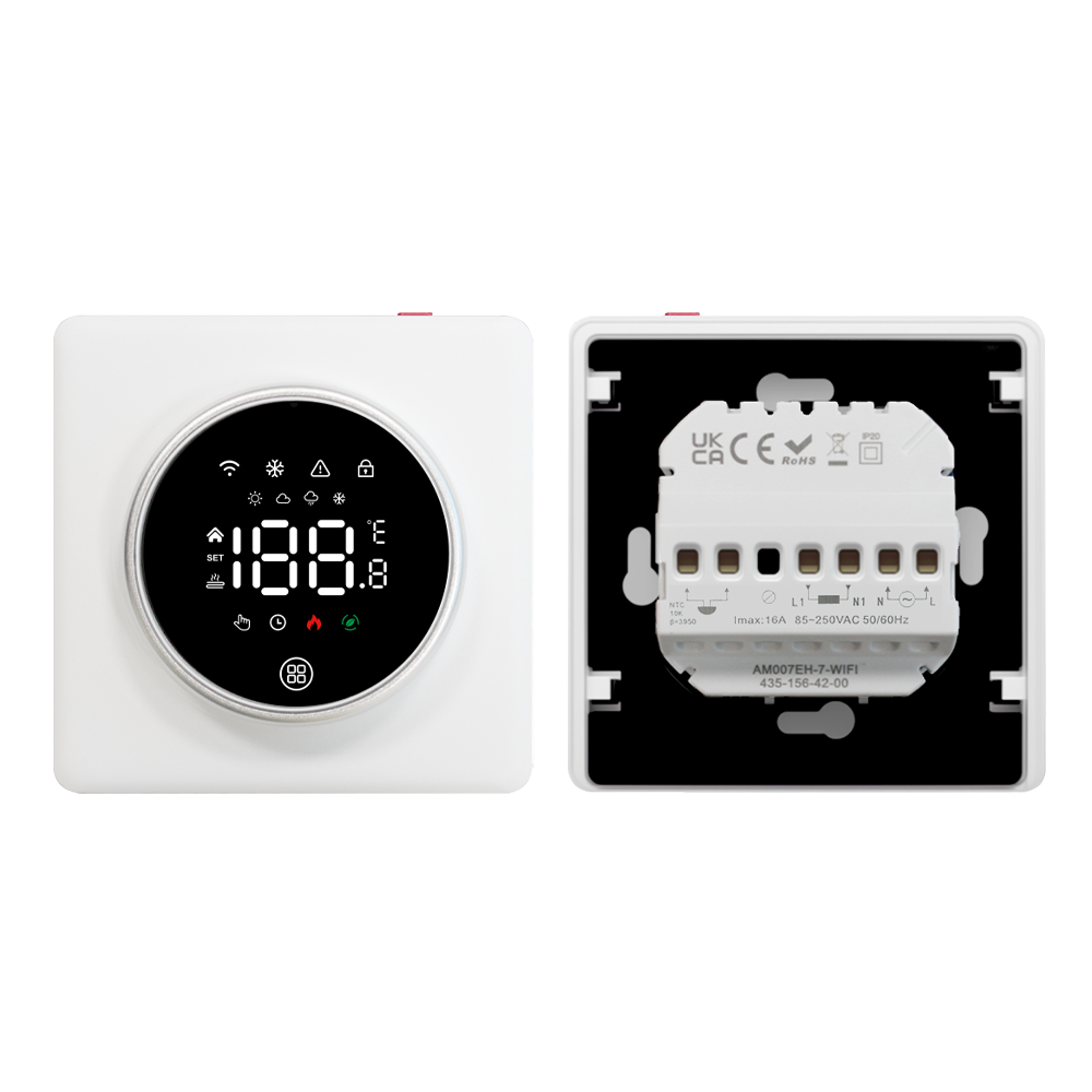 Smart WiFi Heating Thermostat AM007 Model - Image 2