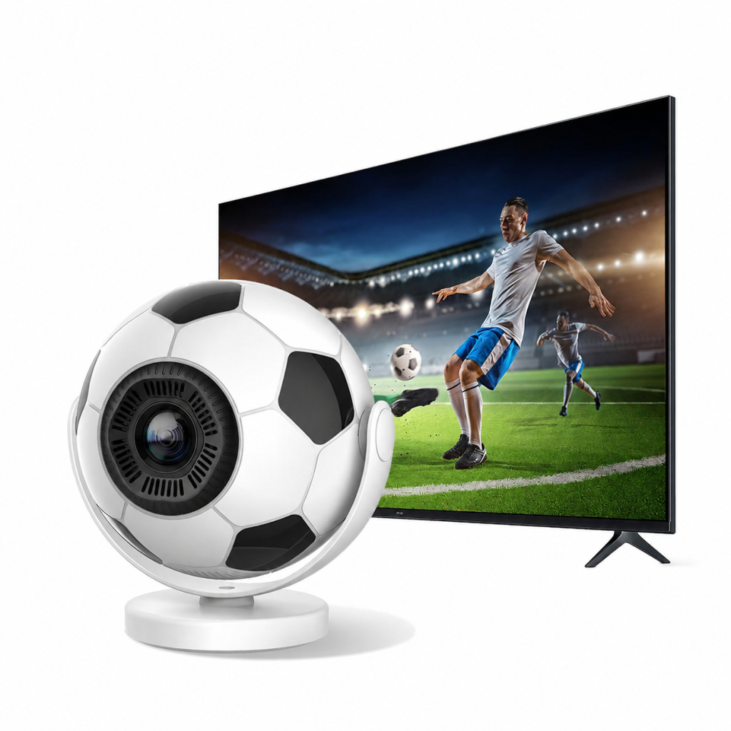 HY300F Android 14 Mini Smart Projector