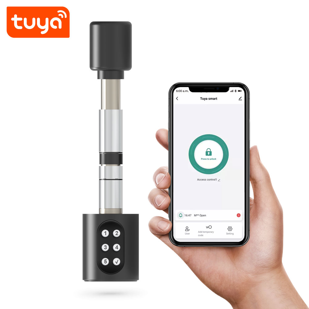 Smart BT Cylinder Door Lock