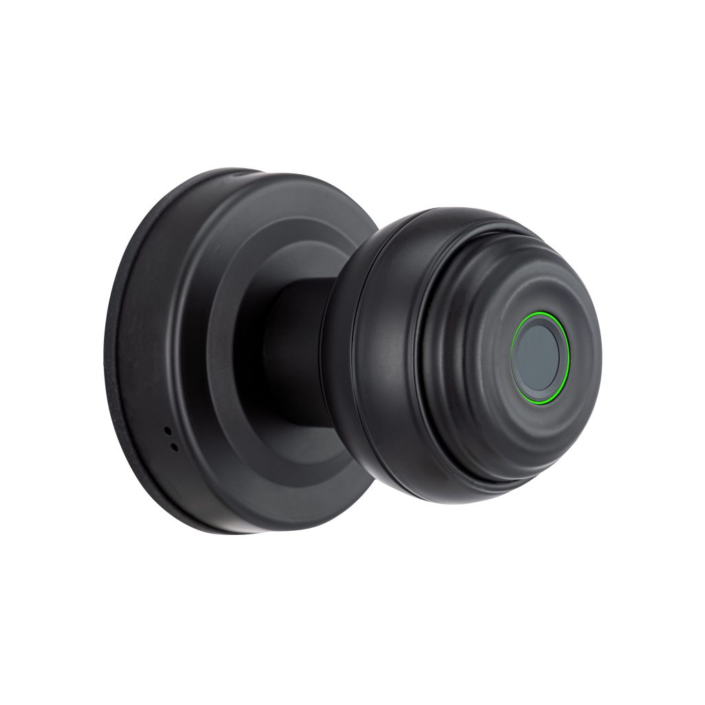 Smart Bluetooth Fingerprint Knob Lock