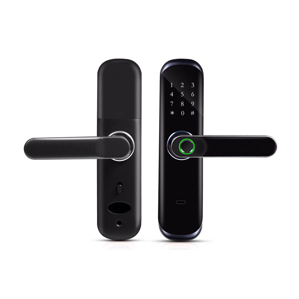 Smart Bluetooth Fingerprint Knob Lock