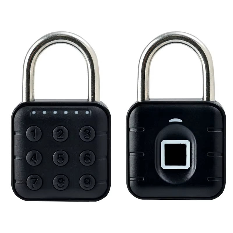 Smart Bluetooth Fingerprint Padlock
