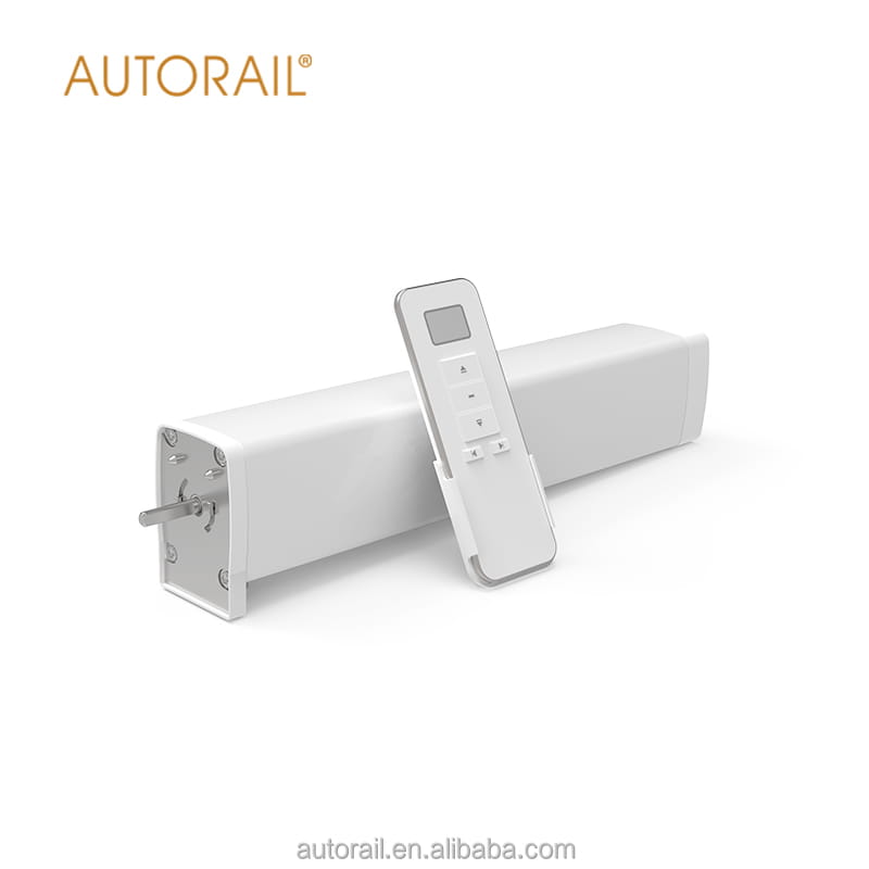 Motorized Curved Curtain Track System - Image 2