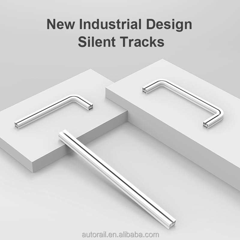 Motorized Curved Curtain Track System - Image 6