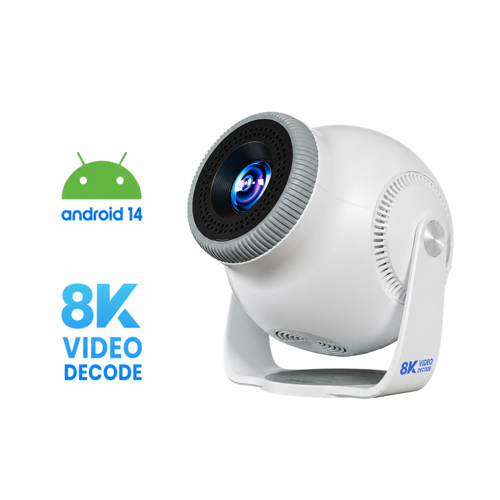 TP360 HY300 Pro Smart Mini Projector