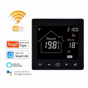 Tuya WiFi Floor Heating Thermostat 16A