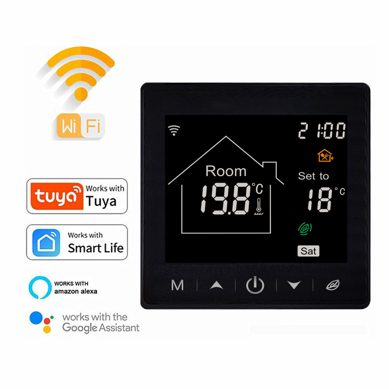 Tuya WiFi Floor Heating Thermostat 16A