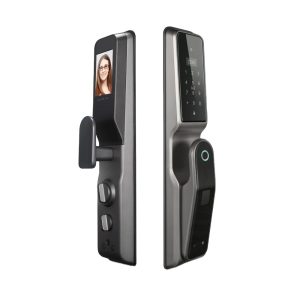 Smart WiFi Fingerprint Camera Door Lock