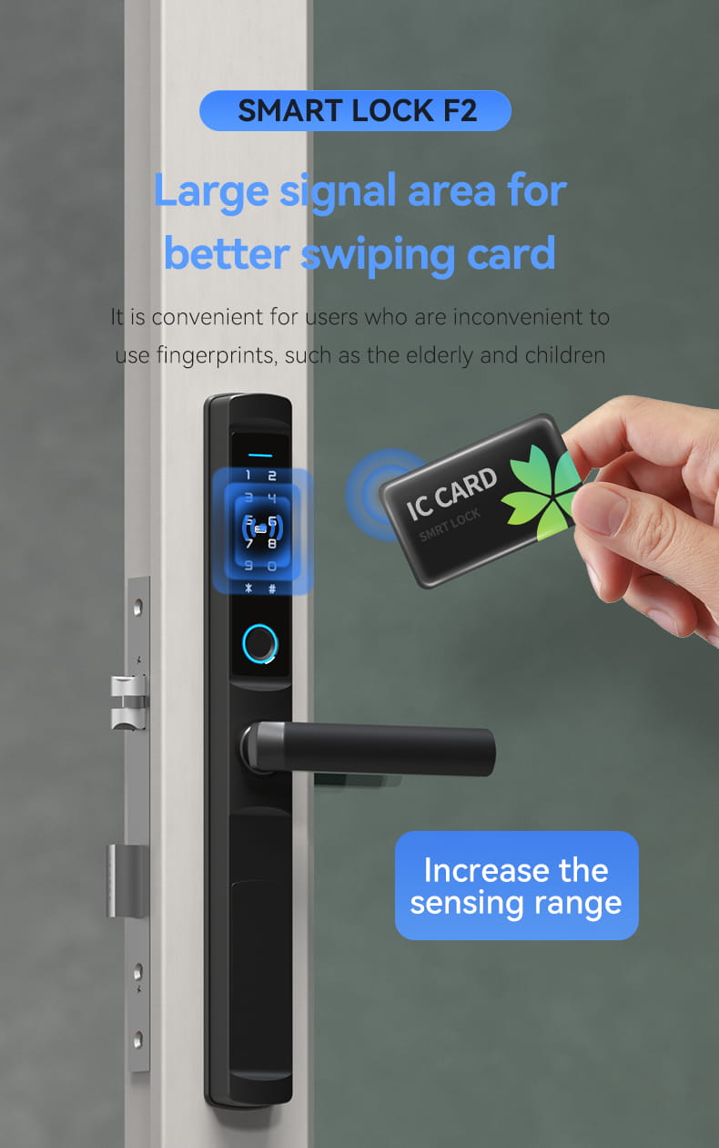 Smart WiFi Fingerprint Door Lock - Image 4