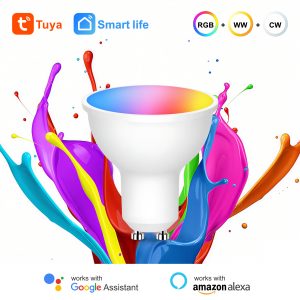 Smart WiFi GU10 RGB LED Bulb