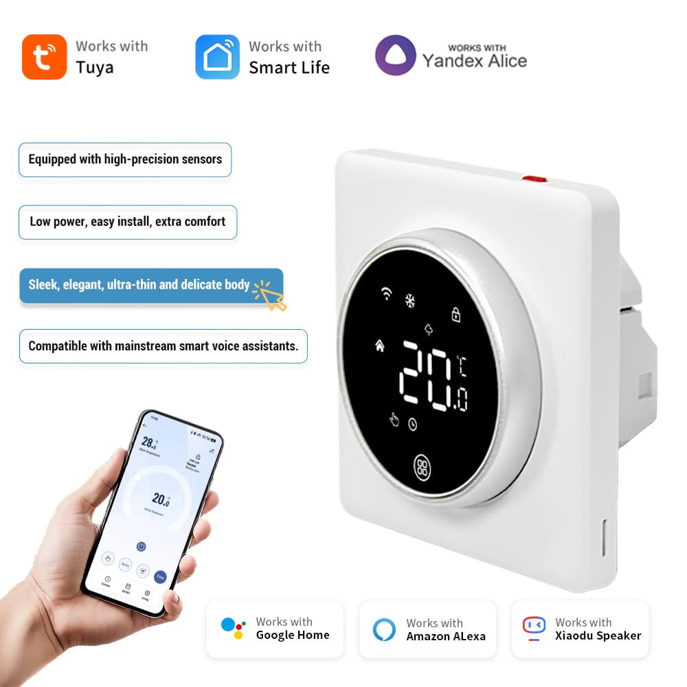 Smart WiFi Heating Thermostat AM007 Model - Image 5
