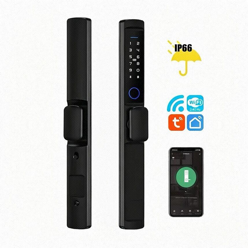 Smart WiFi Outdoor Fingerprint Door Lock