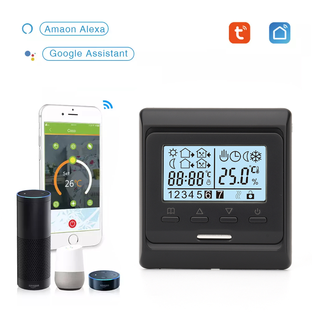 WIFI Tuya Smart Life Room Thermostat E51.716