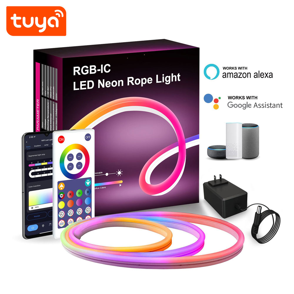 Smart WiFi RGB-IC Magic Rope Light