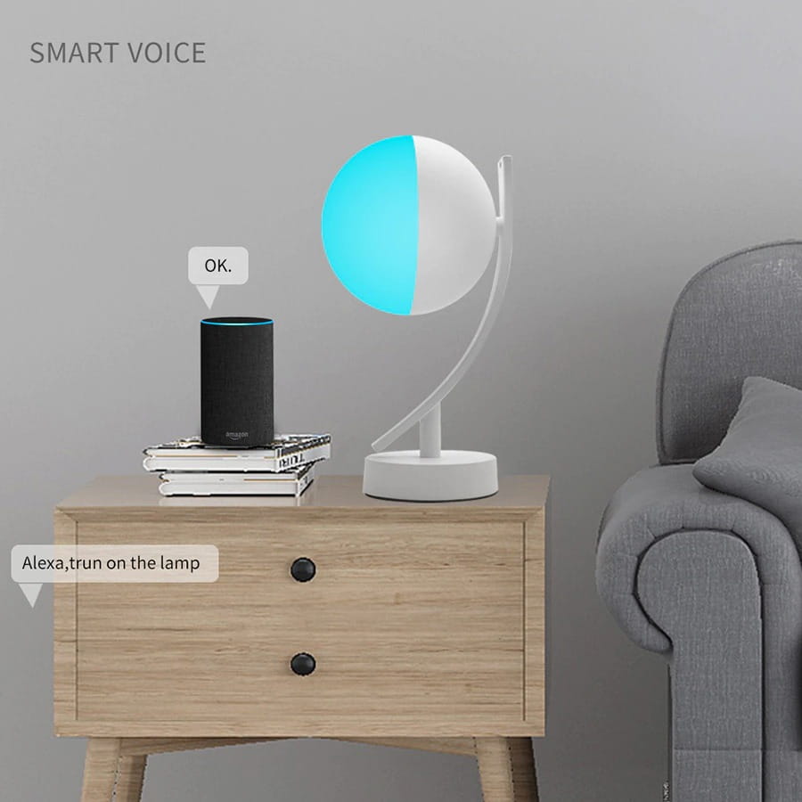 Smart WiFi RGBCW LED Desk Lamp - Image 2