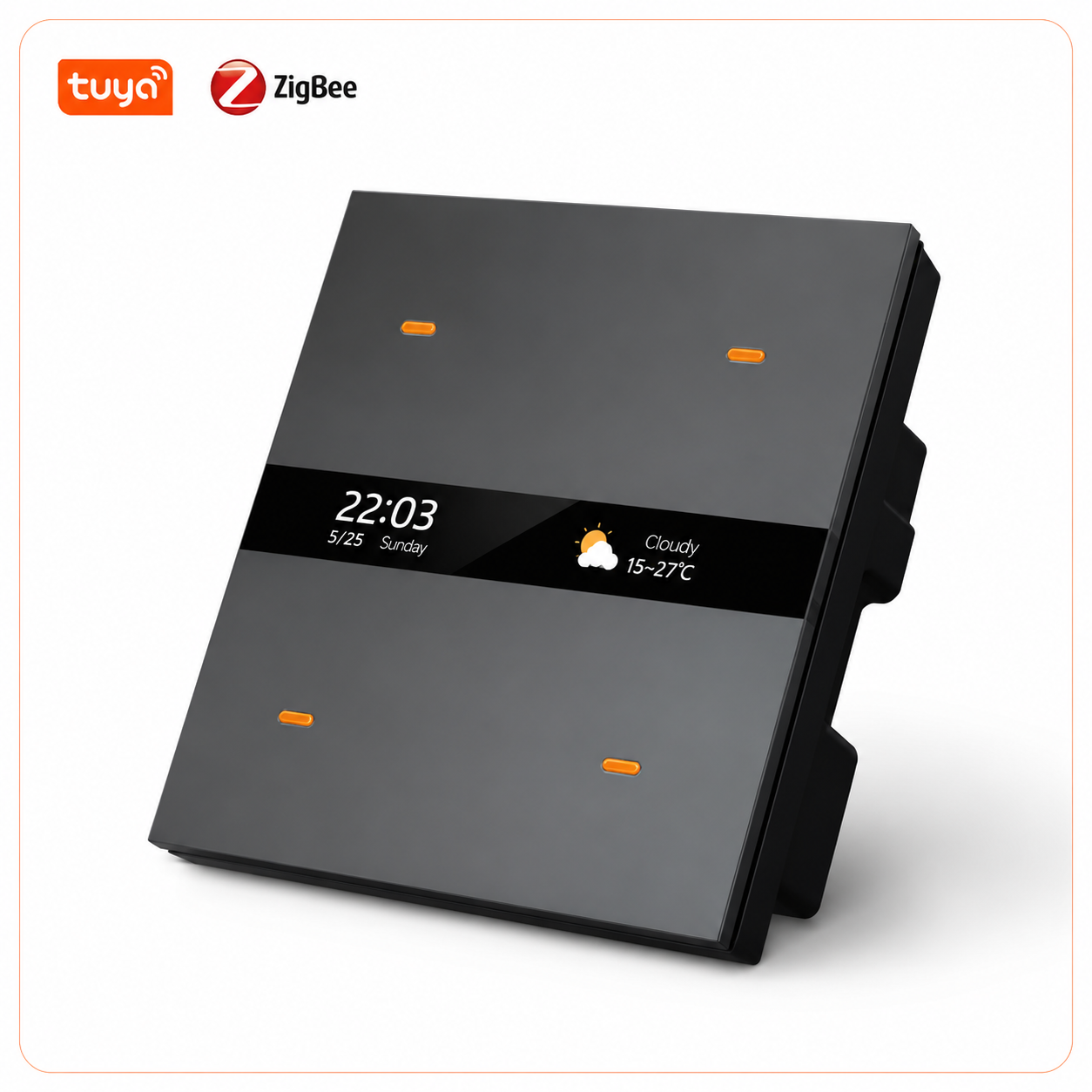 Smart Zigbee Touch Switch Human Sensor