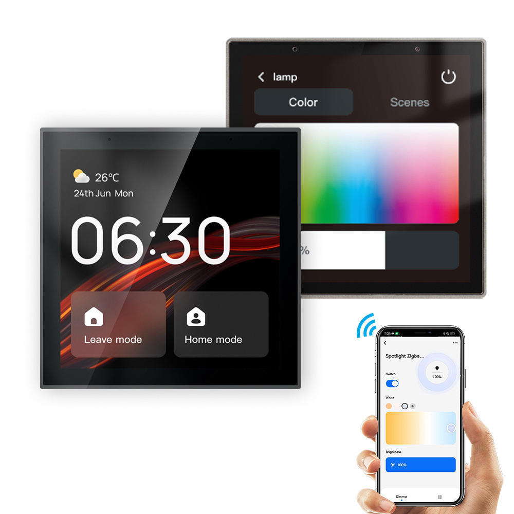 Tuya PST-CCP-TY-EU-LN Smart Control Panel