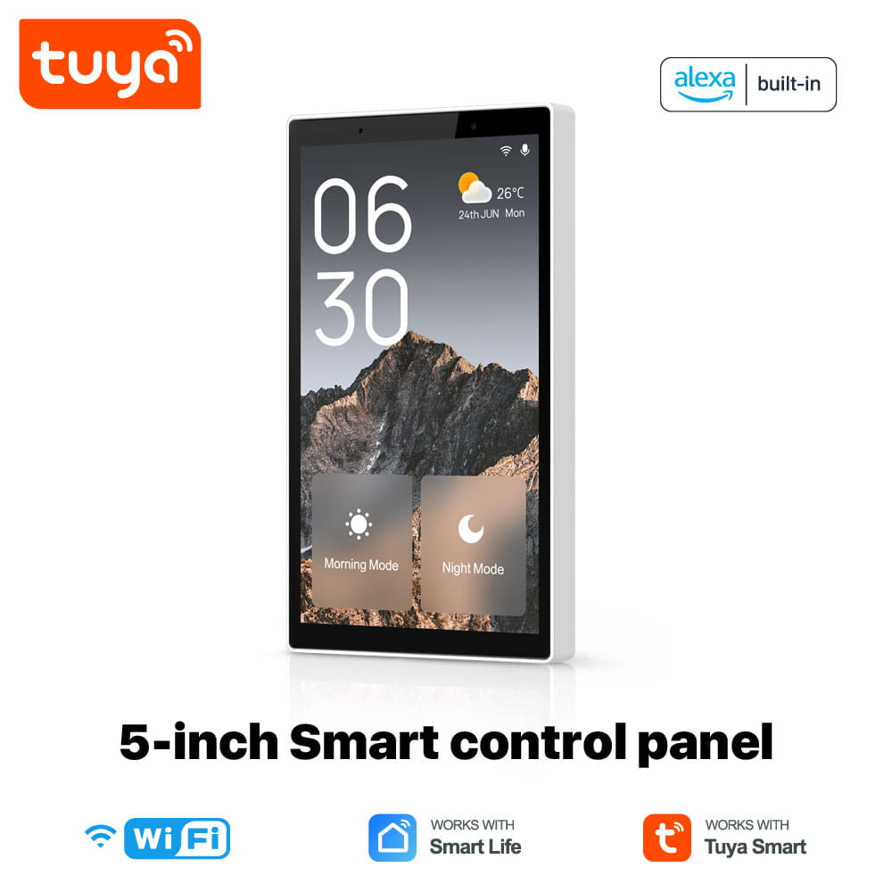 Tuya PST-CCP-US-AVS Smart Control Panel - Image 2