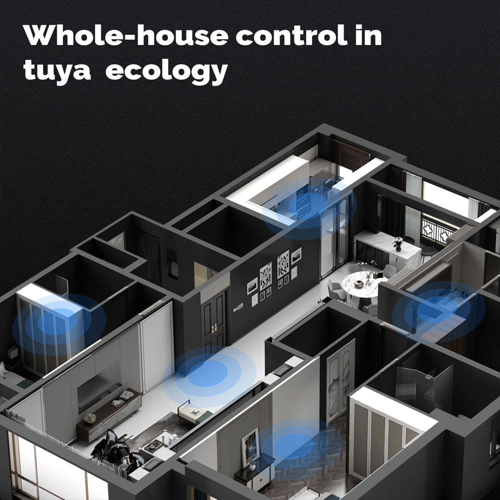 Tuya PST-CCP-US-AVS Smart Control Panel - Image 3