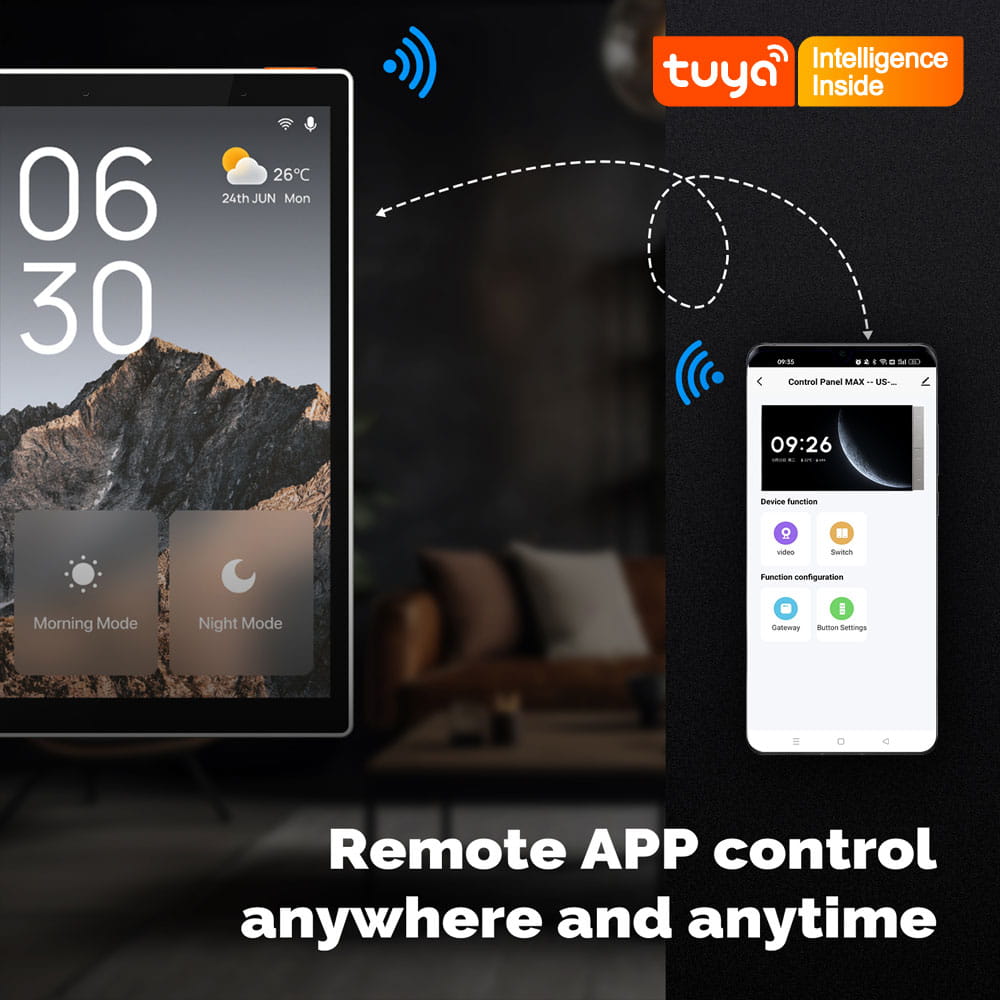 Tuya PST-CCP-US-AVS Smart Control Panel - Image 4