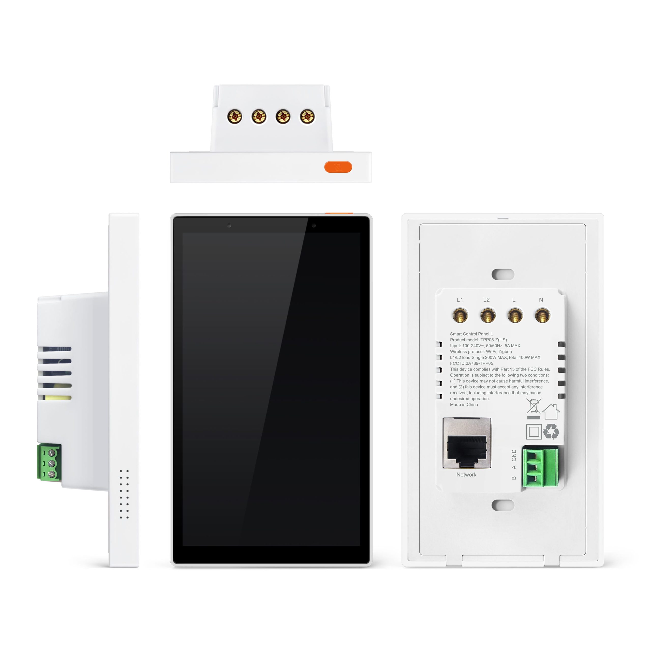 Tuya PST-CCP-US-AVS Smart Control Panel - Image 6