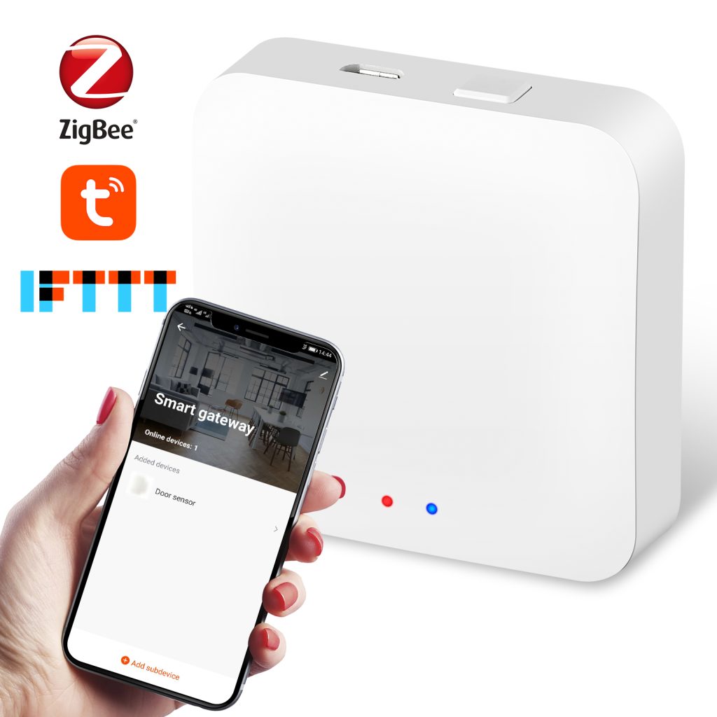 Tuya Smart Multi Mode Zigbee BLE Gateway