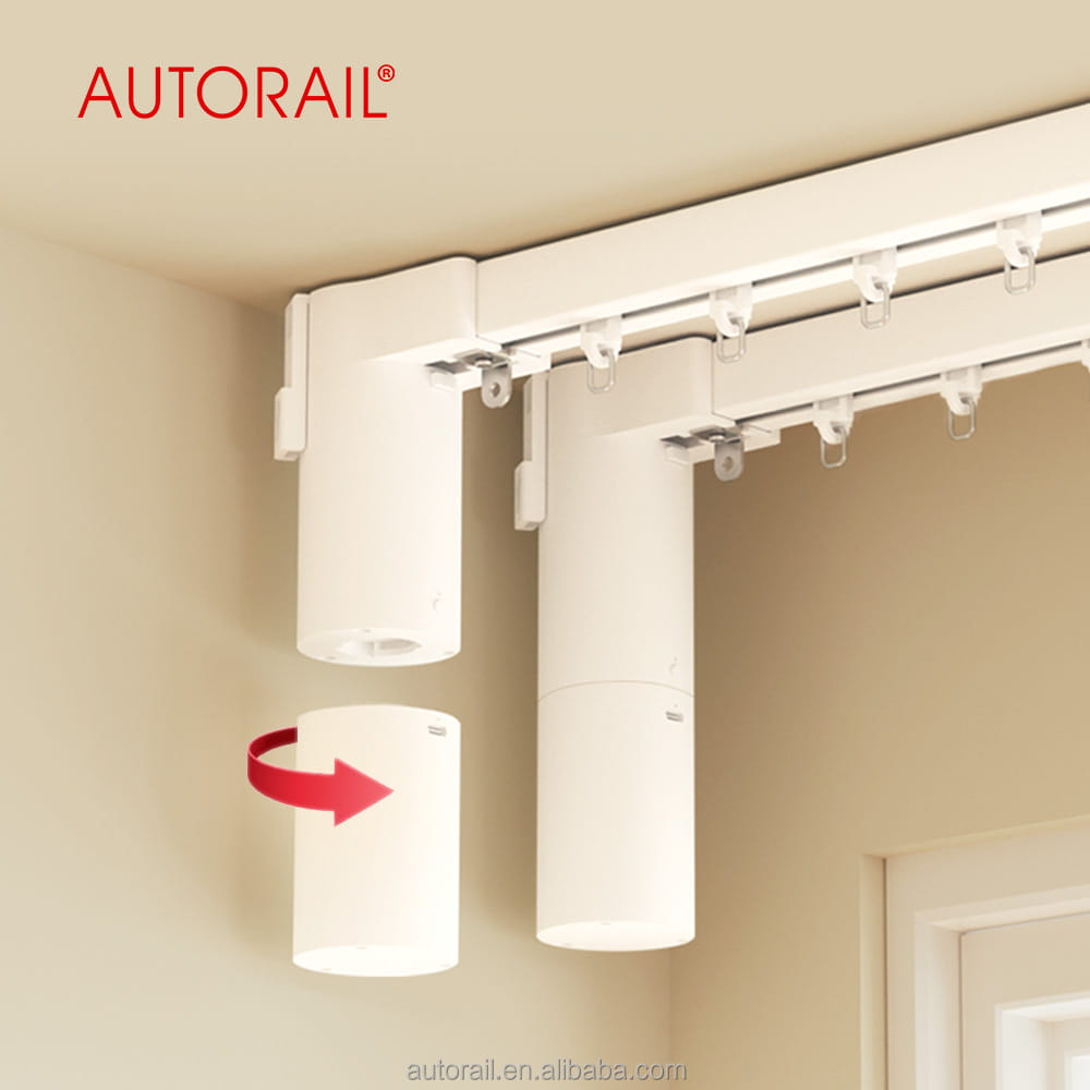 AUTORAIL AT5818 Zigbee Smart Curtain Motor - Image 2