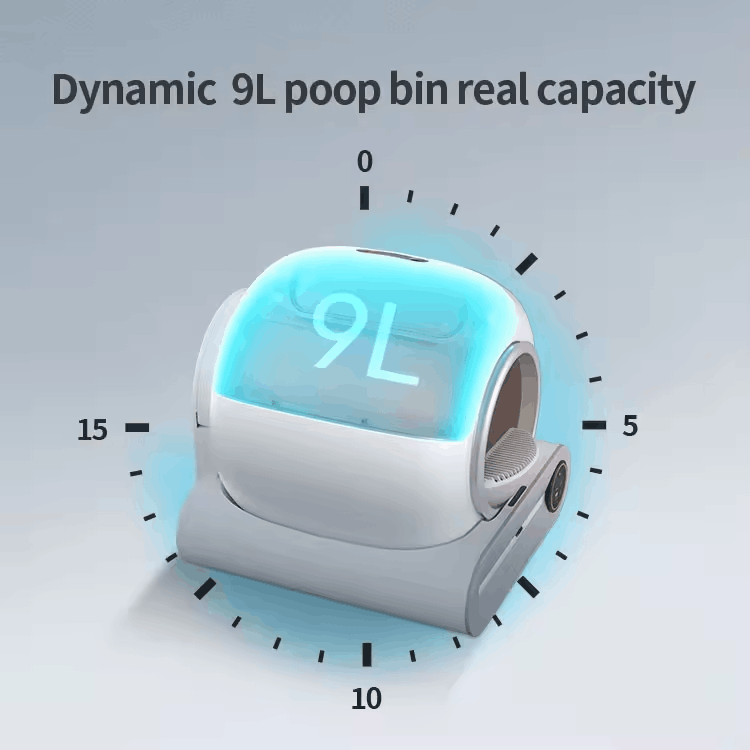 Smart Automatic Cat Litter Box Self-Cleaning WiFi Camera - Image 4