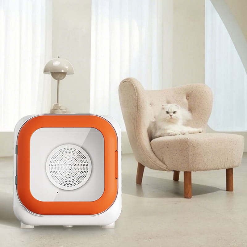 Smart Automatic Pet Dryer Box For Cats Grooming System - Image 3