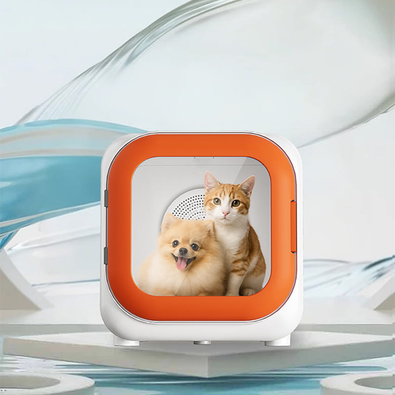 Smart Automatic Pet Dryer Box For Cats Grooming System - Image 5